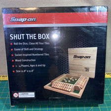 Snap-On Shut The Box Sealed