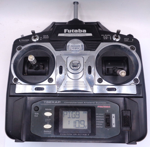 Futaba t6exap channel - futaba,