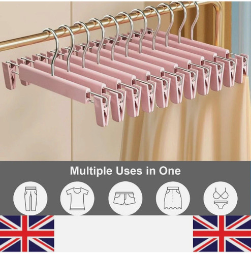 Trouser hanger 10pack skirt - trouser,