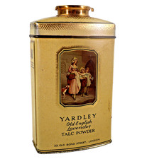 Antique vtg YARDLEY Old