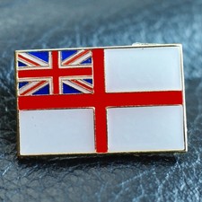 ROYAL NAVY FLAG new pin badge