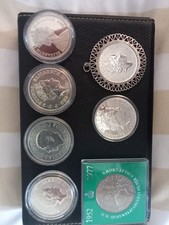 Solid Silver 99.9 1oz Coins Brittanias