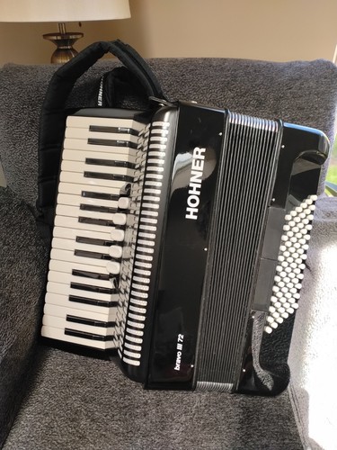 Hohner bravo iii - bravo,