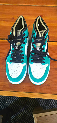 Jordan air mid - air, top