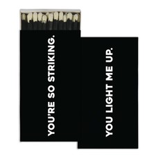 Long Decorative Matches Set of