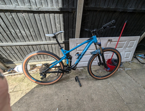 Marin rift zone - 1, 29er