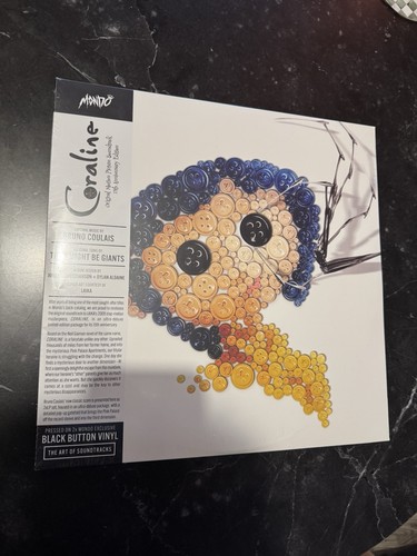 Coraline original soundtrack - original,