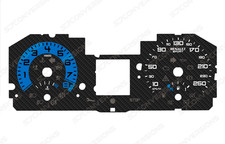 Renault Clio RS200 KM/H Blue