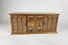 Vintage London Leather Wood