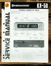 Kenwood KX-50 Cassette