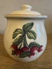 Cloverleaf Pottery Vegetable