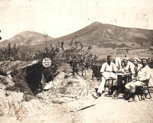 Rppc wwi german soldiers - rppc,