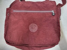 Kipling Burgundy Laptop
