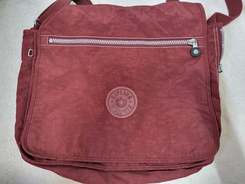 Kipling burgundy laptop - burgundy,