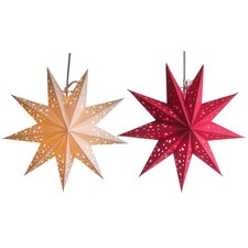 Paper Star Lantern Nine-point