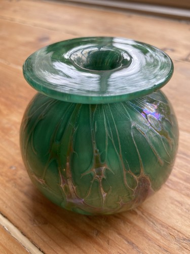 Beautiful iridescent art glass - beautiful,