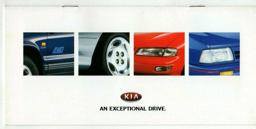 Kia range 1996 1997 - range, uk