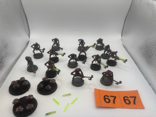 Necron warriors scarab - warriors, &