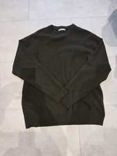 Zara Men's Green Jumper XL