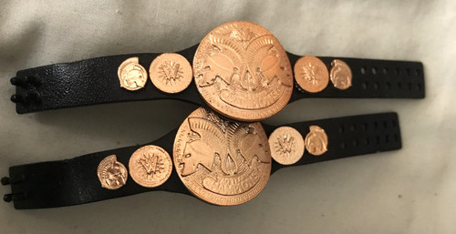 Black penny tag team title - penny,