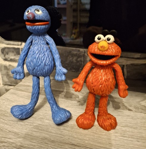 Sesame street bendable grover - bendable,