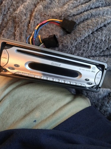 Sony cdx l480x rw - cdx-l480x, car