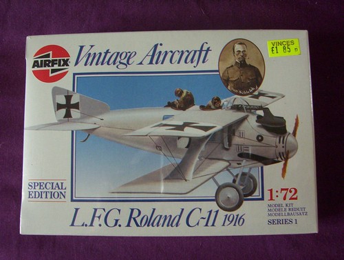 Airfix scale f - scale, l.f.g