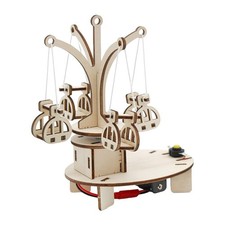 Wooden Revolving Chair