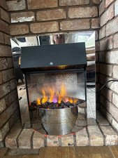 Dimplex POR20CH Portree Optiflame3D Electric Inset Fire