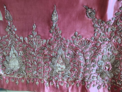 Vintage indian zardozi - vintage,