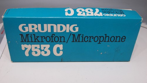 Grundig gdm 753 - grundig, microphone