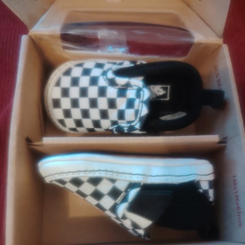 Vans shoes infant slip - vans, on