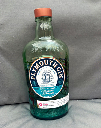 Plymouth gin ocean edition - plymouth,
