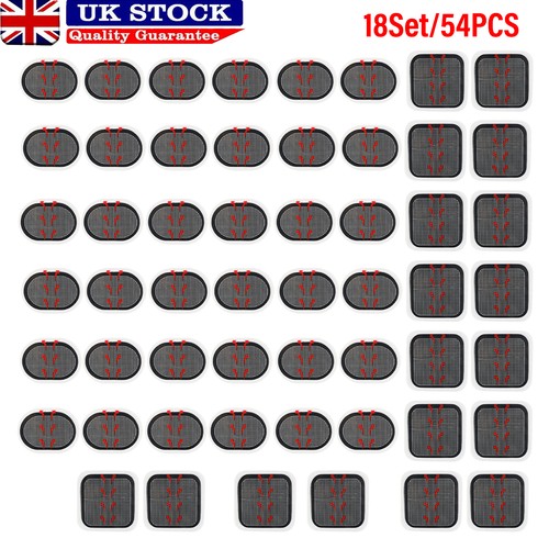 54pc replacement gel pads - gel,