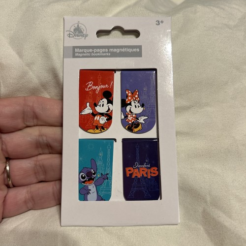 Magnetic bookmarks set disney - magnetic,