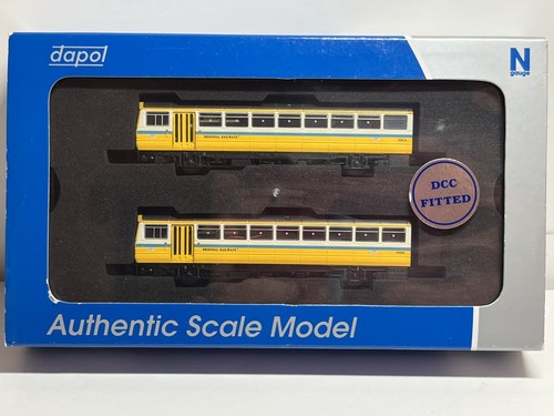 Dapol class 142 - pacer, dmu