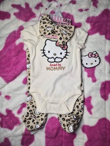 Newborn hello kitty - hello, "loved