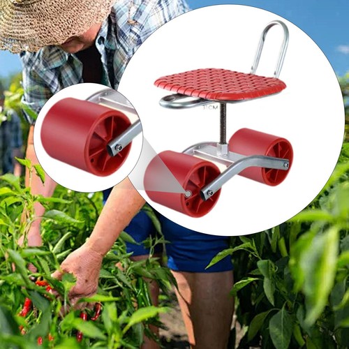 Rolling seat height adjustable - seat,