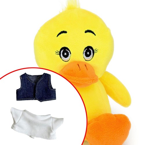 Plush doll outfit - plush,
