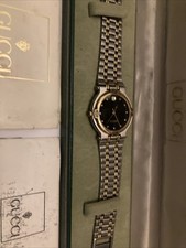 Gent's Vintage GUCCI Diamond