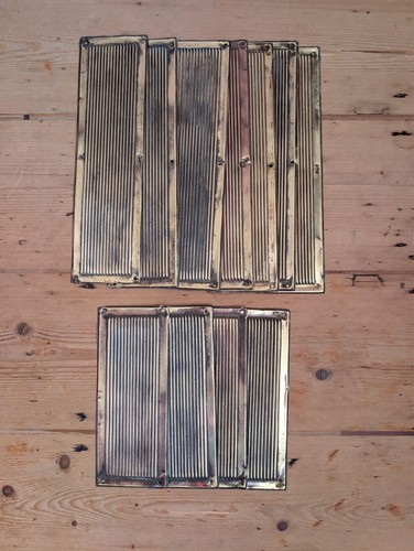 Set reclaimed reeded - reclaimed,