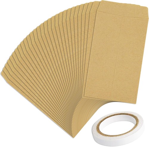 Mini seed envelopes 100 - seed, pcs