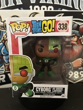 funko pop cyborg #338 as Green lantern  teen titans go Vinyl Figures DC