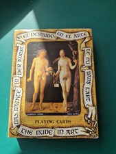 The Nude Of Art Playing Cards