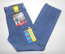 RUSTLER by WRANGLER Men's NEW Vintage Regular Fit Jeans 34"W X 32"L Blue Denim