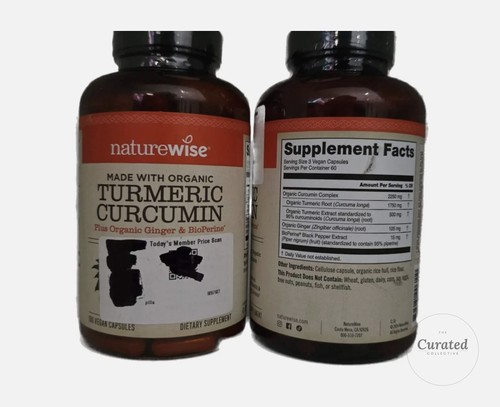 Naturewise organic turmeric - naturewise,