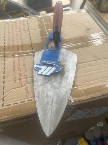 Marshalltown brick trowel - trowel, 11in