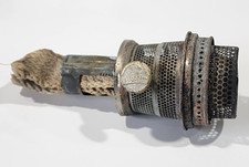 Aladdin Model B Nu-Type Burner with Wick Vintage Brass Parts or Repair