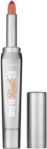 Benefit they real double - they're,
