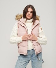 Superdry Womens Everest Faux